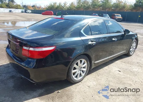 2007 Lexus Ls 460 from USA, damaged, VIN JTHBL46F675007646